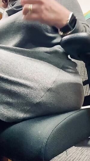 It’s been a minute since i’ve gotten frisky at my desk. be sure to watch until the end!