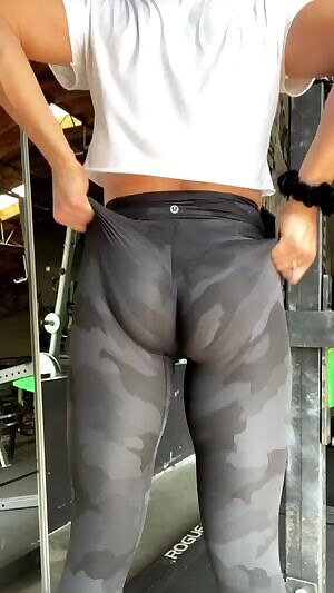 When she pulls them up >