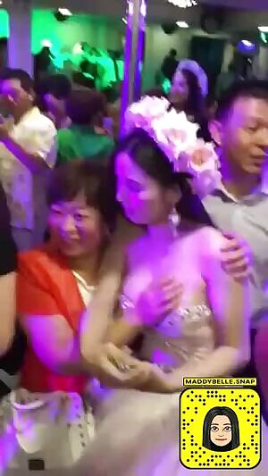 Lovely wedding tradition