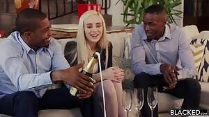 Naomi Woods First Interracial Threesome Ends in Creampie