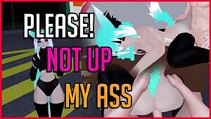 VRCHAT - Shoplifter FUCKED in the ASS caught stealing