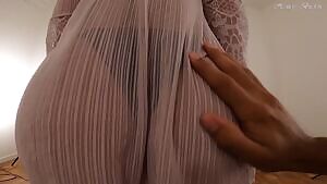 Perfect ass moaning good while riding POV