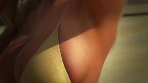 I want to sink my face into Kate Upton's tits so I can suffocate in them