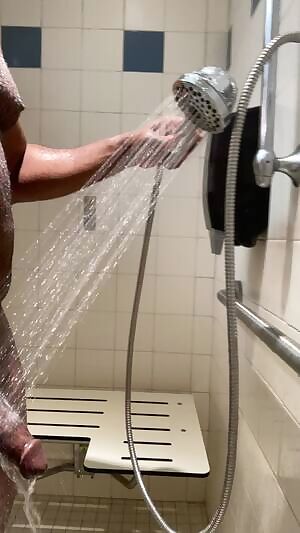 Who’s going to join me in the shower.