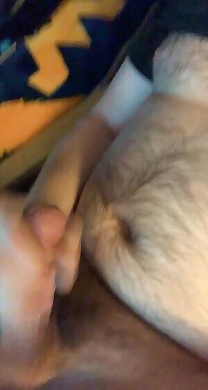 Was edging for a couple hours