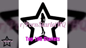 Top 100 Starlets List ~ 80-71