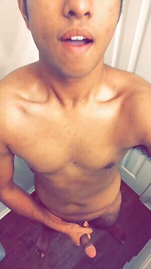 Using lots of my own precum as lube. I couldn’t hold it anymore...