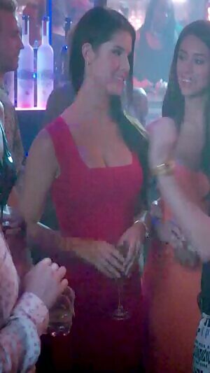 Amanda Cerny is fun at parties