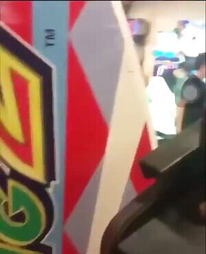 I'm going to the wrong arcades