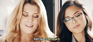 Riding a tinder date