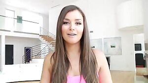 Allie Haze is a sexy cumslut
