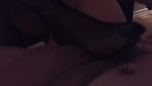 A little hose on hose action