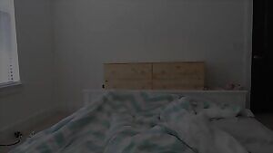 Mom helps son with blue balls