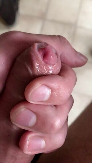 edging and working my rod all day long