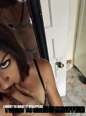 She wants to make someone’s cock disappear