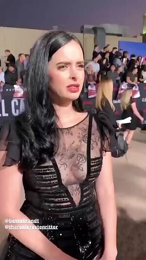 Krysten Ritter at the El Camino Event
