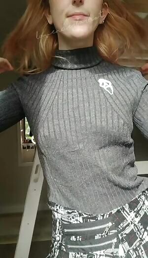 Ghostface top for a ghost nipple drop! 👻 20