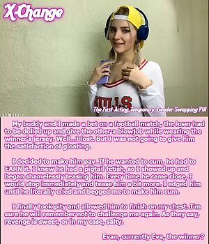 Evan, currently Eva, Sore Loser