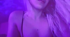 One month on hormones. My titties are finally growing