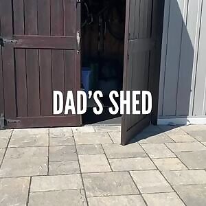 My first ever toy was my dad’s screwdriver- and I still love playing around in his shed ;)