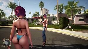 Sunbay City - Open World Adult 3D game