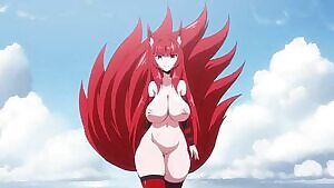 Busty Bouncy and Foxy