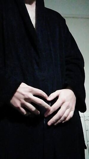 Bathrobe whip. From South Africa to the UK, hope lockdown isn't too hard! 😘 😜