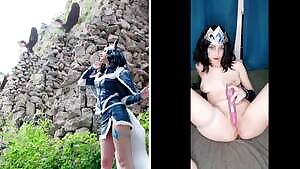 Ahri Midnight from League of Legends by alicekyo