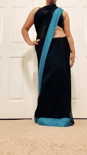 Does traditional saree turn you on?