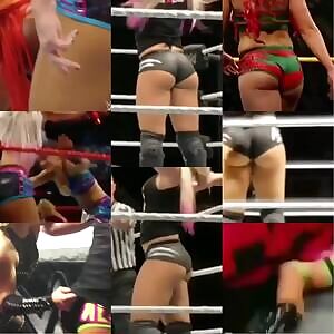 Alexa Bliss Booty Video Collage 🍑