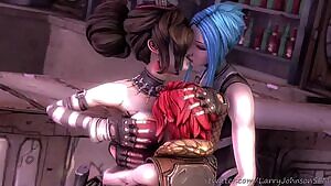 Moxxi x Lilith x Maya