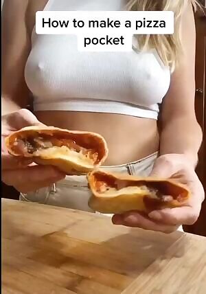 Pizza pocket tutorial...