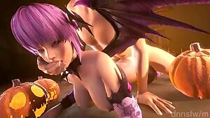 Succubus Ayane Proneboned