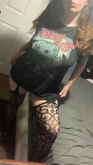 Horror tittie drop whore 😈🔪