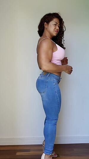 Dressed for the mall