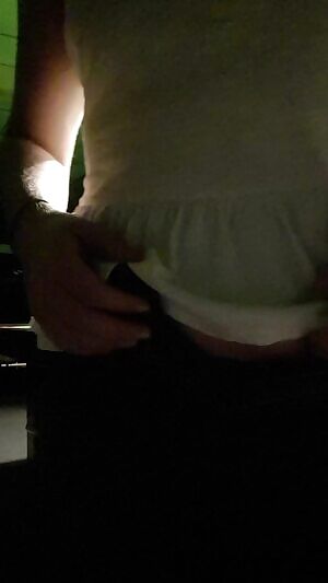 I'm going to call this a pocket PLASTT. Sorry it's dark, but you get the idea 🤷‍♀️😉