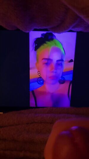 Billie’s newest IG story made me cum a thick load