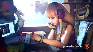 Lo Fi Hylian Girl