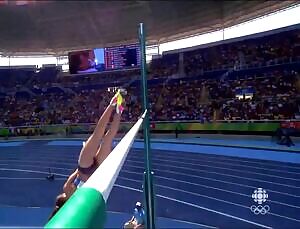 Swedish pole vaulter Angelica Bengtsson