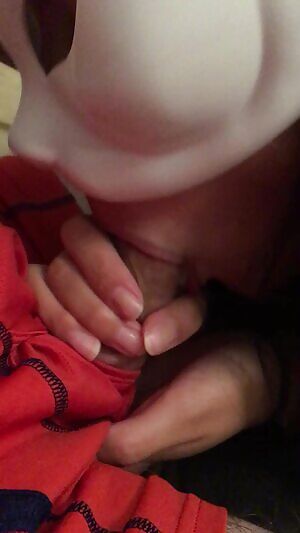 Her tongue does mysterious and beautiful things