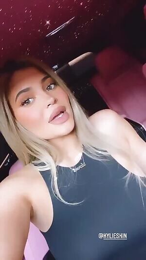 Kylie's IG Story from today
