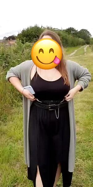 Seeing the sights In the countryside!