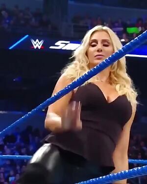 WWE Superstar Charlotte Flair