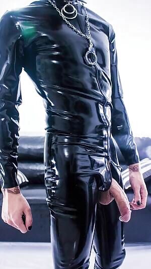 A short gif jerking in latex, full video was so long to post here