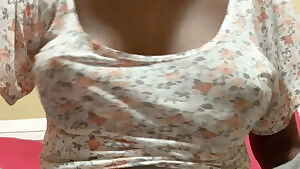 teasing you with my bouncy clothed D cups 🙈