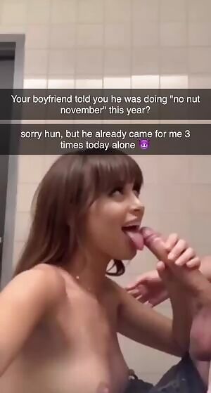 The video you wished she never sent