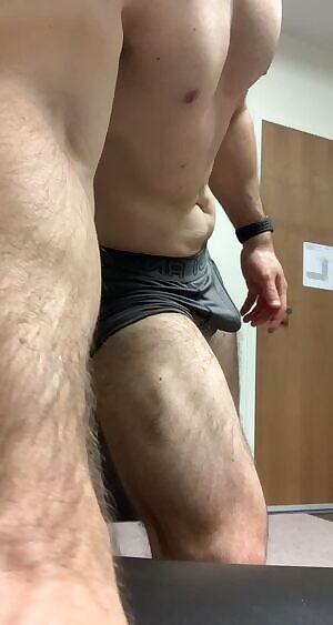 Feeling good from the gym