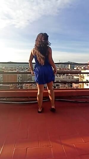 I think my neighbors like the terrace more now :)