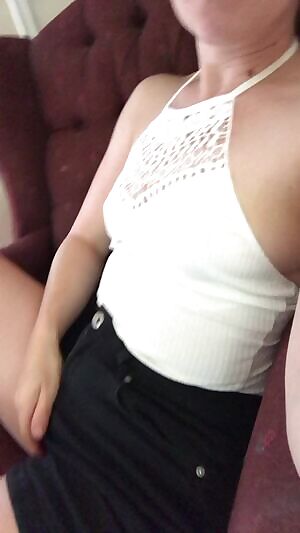 POV: you’re sitting across the room, and we’re having a non-sexual conversation. This is how I let you know what’s on my mind