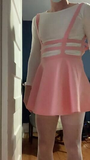 Pretty in Pink with a not so little surprise